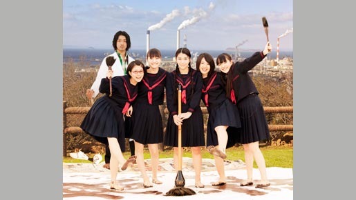 書道ガールズ!!　−わたしたちの甲子園− 1枚目の写真・画像