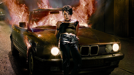 ミレニアム2　火と戯れる女 1枚目の写真・画像