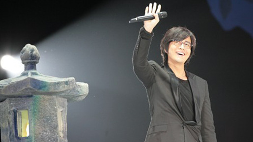 ペ・ヨンジュン3D in 東京ドーム 2009 3枚目の写真・画像