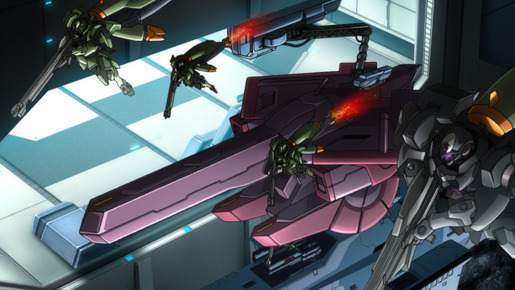 劇場版 機動戦士ガンダムOO　-A wakening of the Trailblazer- 12枚目の写真・画像