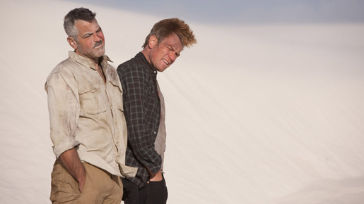 ヤギと男と男と壁と 8枚目の写真・画像