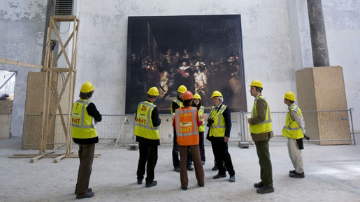 ようこそ、アムステルダム国立美術館へ 1枚目の写真・画像