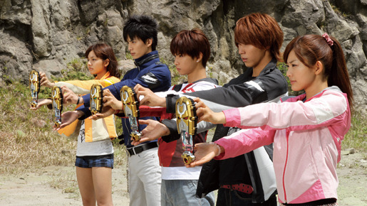 天装戦隊ゴセイジャー エピック ON THE ムービー 3枚目の写真・画像