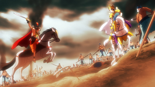 手塚治虫のブッダ 赤い砂漠よ！美しく 8枚目の写真・画像