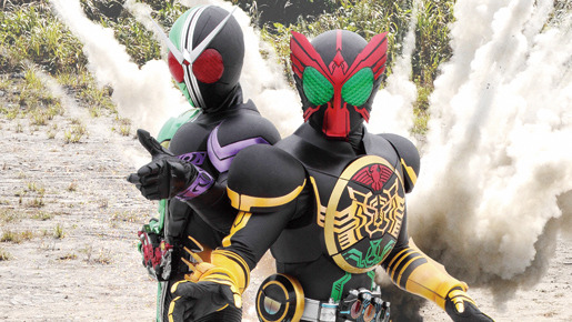 仮面ライダー×仮面ライダー オーズ＆ダブル feat.スカル MOVIE大戦