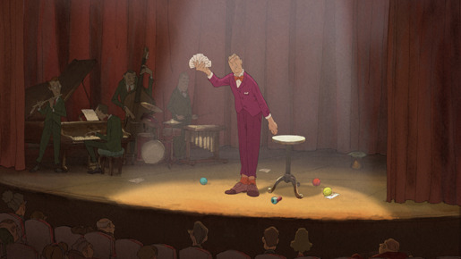 イリュージョニスト 2枚目の写真・画像