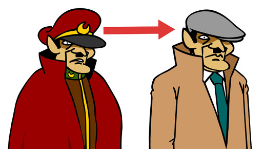 ハイブリッド刑事 1枚目の写真・画像