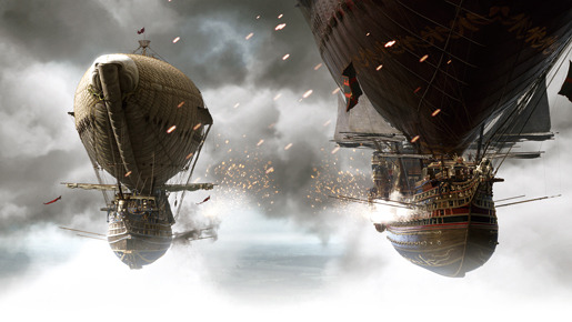 三銃士／王妃の首飾りとダ・ヴィンチの飛行船 6枚目の写真・画像