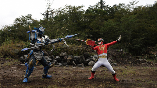 天装戦隊ゴセイジャーVSシンケンジャー　エピック ON 銀幕 5枚目の写真・画像