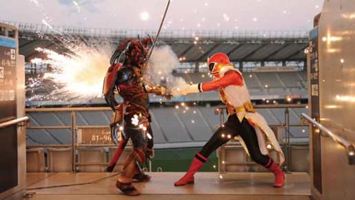 天装戦隊ゴセイジャーVSシンケンジャー　エピック ON 銀幕 6枚目の写真・画像