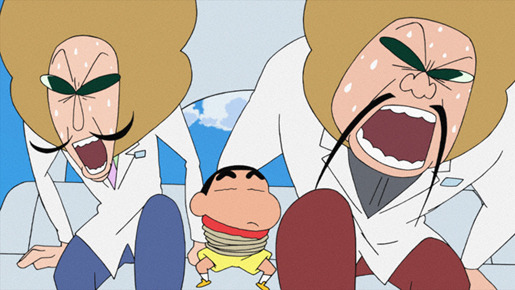 クレヨンしんちゃん　嵐を呼ぶ黄金のスパイ大作戦 1枚目の写真・画像