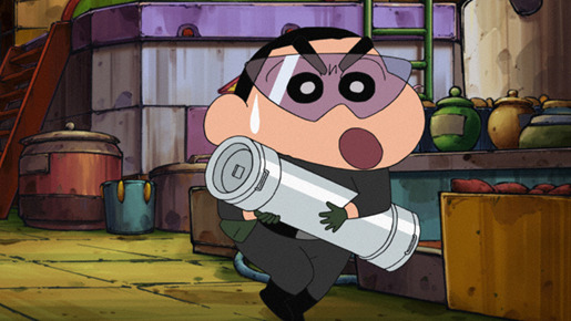 クレヨンしんちゃん　嵐を呼ぶ黄金のスパイ大作戦 3枚目の写真・画像