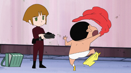 クレヨンしんちゃん　嵐を呼ぶ黄金のスパイ大作戦 6枚目の写真・画像