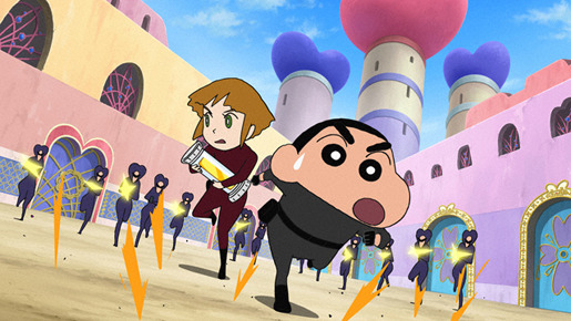 クレヨンしんちゃん　嵐を呼ぶ黄金のスパイ大作戦 10枚目の写真・画像