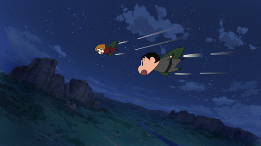 クレヨンしんちゃん　嵐を呼ぶ黄金のスパイ大作戦 12枚目の写真・画像