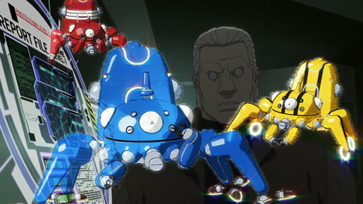 攻殻機動隊 S.A.C. SOLID STATE SOCIETY 3D 3枚目の写真・画像