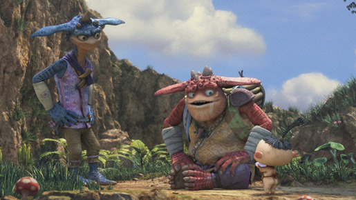 フレンズ もののけ島のナキ 10枚目の写真・画像