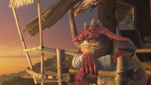 フレンズ もののけ島のナキ 13枚目の写真・画像