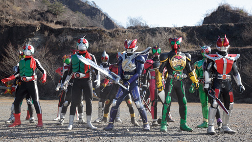 オーズ・電王・オールライダー　レッツゴー仮面ライダー 3枚目の写真・画像