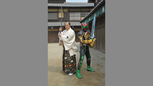 劇場版仮面ライダーオーズ WONDERFUL 将軍と21のコアメダル／海賊戦隊ゴーカイジャー THE MOVIE 空飛ぶ幽霊船 1枚目の写真・画像