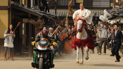 劇場版仮面ライダーオーズ WONDERFUL 将軍と21のコアメダル／海賊戦隊ゴーカイジャー THE MOVIE 空飛ぶ幽霊船 3枚目の写真・画像