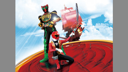 劇場版仮面ライダーオーズ WONDERFUL 将軍と21のコアメダル／海賊戦隊ゴーカイジャー THE MOVIE 空飛ぶ幽霊船 7枚目の写真・画像
