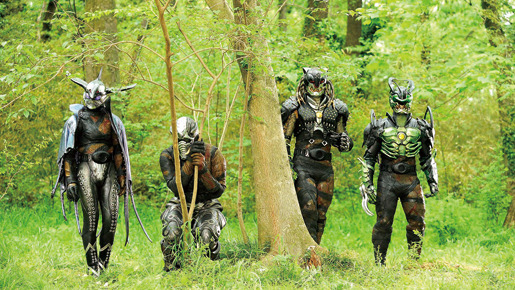 劇場版仮面ライダーオーズ WONDERFUL 将軍と21のコアメダル／海賊戦隊ゴーカイジャー THE MOVIE 空飛ぶ幽霊船 17枚目の写真・画像