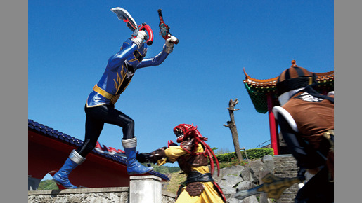 劇場版仮面ライダーオーズ WONDERFUL 将軍と21のコアメダル／海賊戦隊ゴーカイジャー THE MOVIE 空飛ぶ幽霊船 29枚目の写真・画像