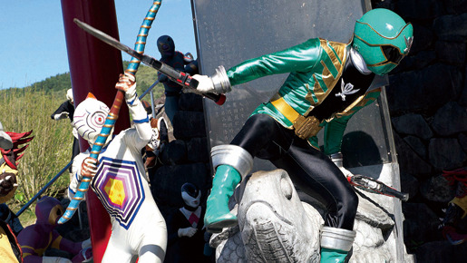 劇場版仮面ライダーオーズ WONDERFUL 将軍と21のコアメダル／海賊戦隊ゴーカイジャー THE MOVIE 空飛ぶ幽霊船 30枚目の写真・画像