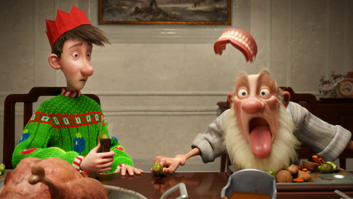 アーサー・クリスマスの大冒険 3枚目の写真・画像