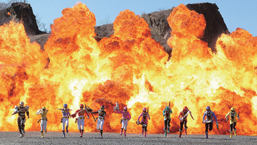 ゴーカイジャー ゴセイジャー スーパー戦隊199ヒーロー大決戦 7枚目の写真・画像