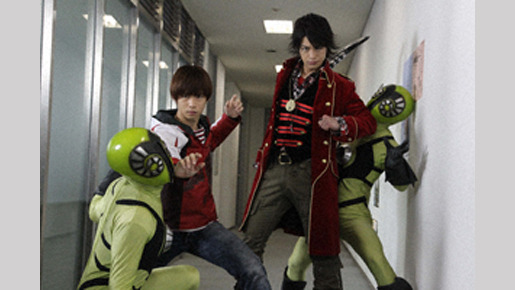 ゴーカイジャー ゴセイジャー スーパー戦隊199ヒーロー大決戦14枚目の