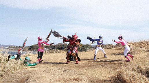 ゴーカイジャー ゴセイジャー スーパー戦隊199ヒーロー大決戦 23枚目の写真・画像