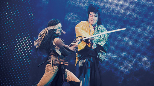 薔薇とサムライ 3枚目の写真・画像