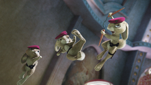 イースターラビットのキャンディ工場 3枚目の写真・画像