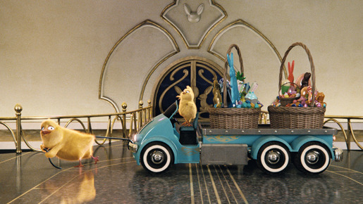 イースターラビットのキャンディ工場 7枚目の写真・画像