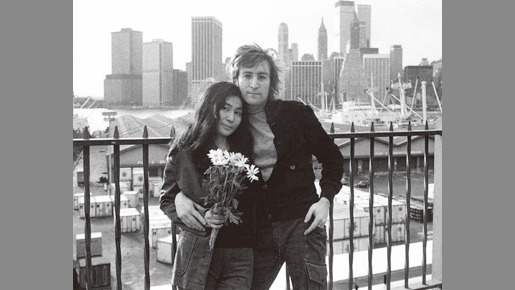 ジョン・レノン，ニューヨーク 1枚目の写真・画像