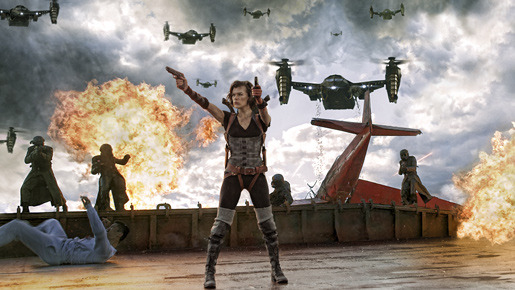 バイオハザードV：リトリビューション 3枚目の写真・画像