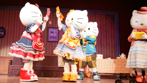 3Dミュージカルショー　ハローキティとオズの魔法の国 2枚目の写真・画像