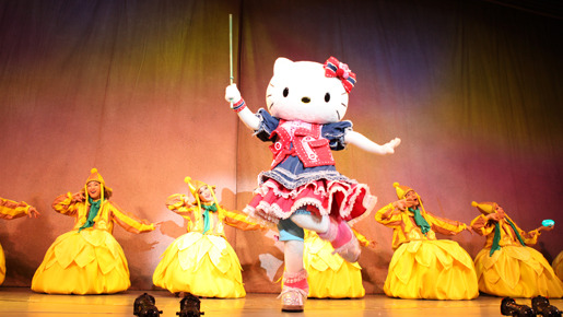 3Dミュージカルショー　ハローキティとオズの魔法の国 3枚目の写真・画像