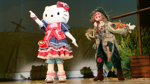 3Dミュージカルショー ハローキティとオズの魔法の国4枚目の写真・画像