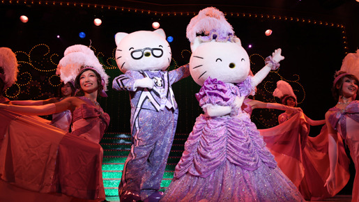 3Dミュージカルショー　ハローキティとオズの魔法の国 7枚目の写真・画像