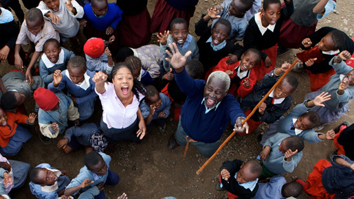 おじいさんと草原の小学校 5枚目の写真・画像
