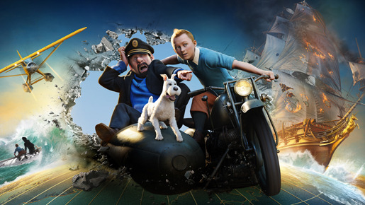 タンタンの冒険／ユニコーン号の秘密 1枚目の写真・画像