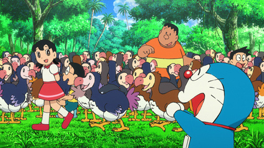 映画ドラえもん　のび太と奇跡の島 〜アニマル アドベンチャー〜 4枚目の写真・画像