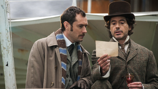 シャーロック・ホームズ　シャドウ ゲーム 1枚目の写真・画像