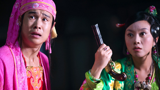 女と銃と荒野の麺屋 1枚目の写真・画像