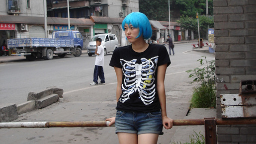 中国娘 3枚目の写真・画像