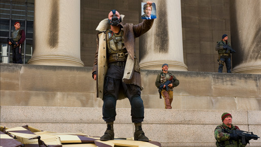 ダークナイト ライジング 8枚目の写真・画像