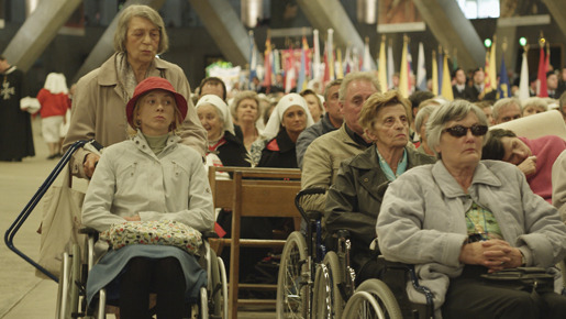 ルルドの泉で 4枚目の写真・画像